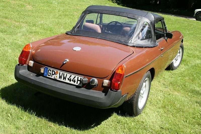 Gebraucht MG B 95 PS (69 kW) 1981 Braun Cabrio