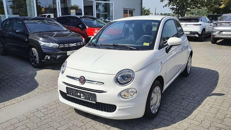 Gelato weiß (5ca) Gebraucht 2022 Fiat 500 Club Kleinwagen | 9.898 € (Superpreis) - Bild 1/4