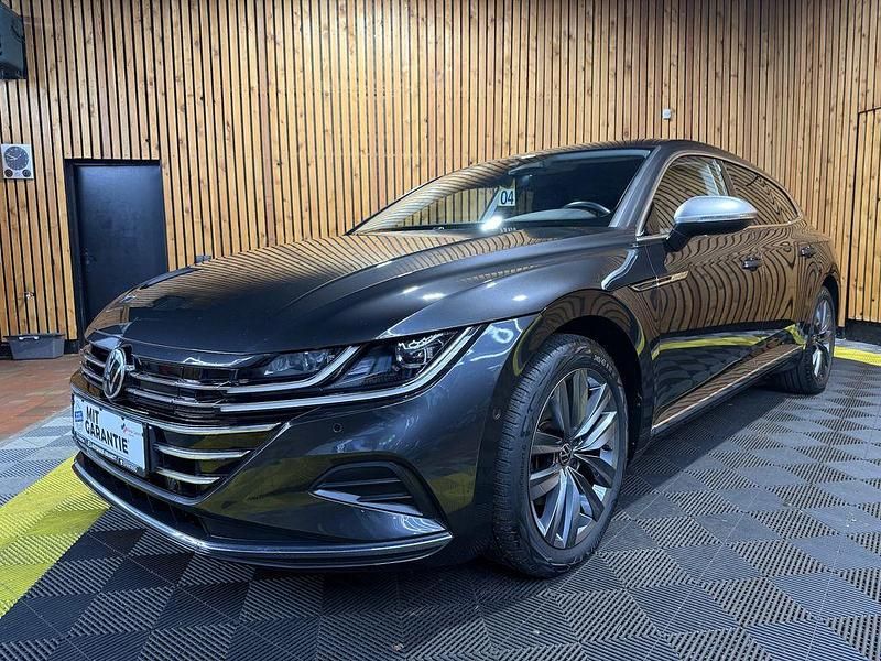 Gebraucht VW Arteon 218 PS (160 kW) 2022 Grau Limousine