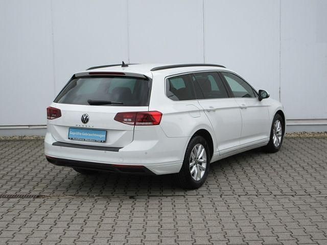 Gebraucht VW Passat Business 150 PS (110 kW) 2021 Weiß Kombi