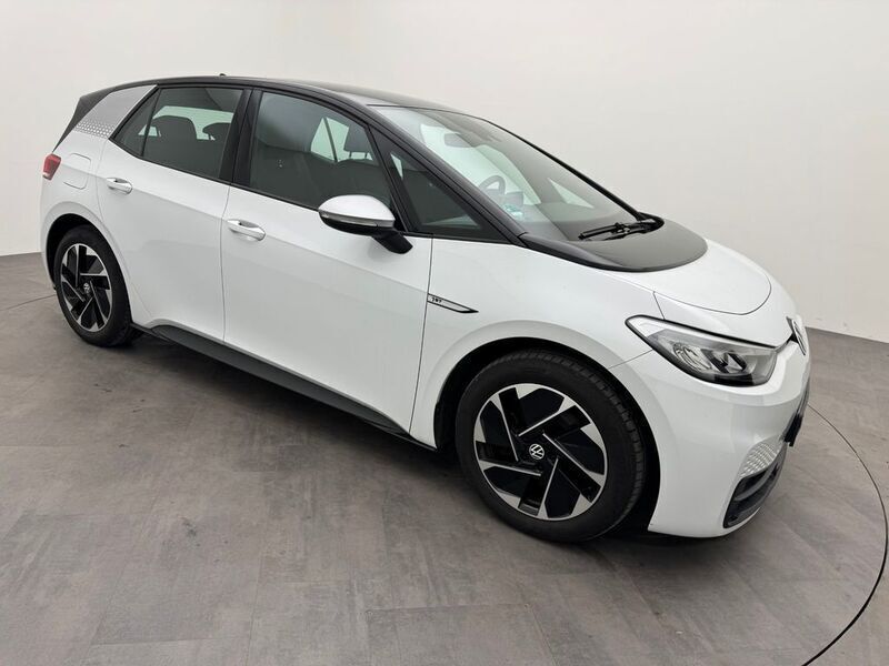 Gebraucht VW ID.3 Pro Performance 150 kW (204 PS) 2020 Weiß Kleinwagen