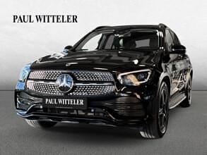Lack obsidianschwarz Gebraucht 2019 Mercedes GLC300 AMG line SUV | 39.280 € (Fairer Preis) - Bild 1/4