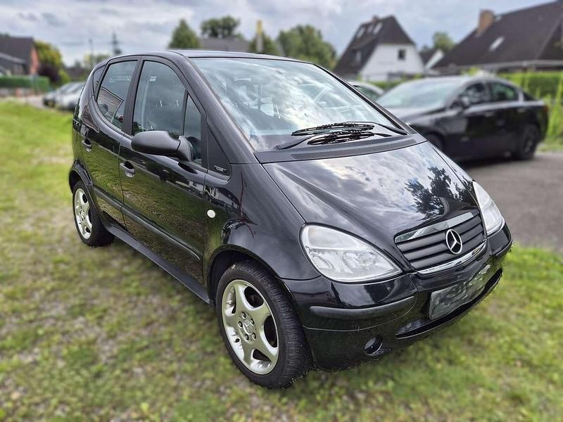 Gebraucht Mercedes A160 Classic 102 PS (75 kW) 2001 Schwarz Limousine