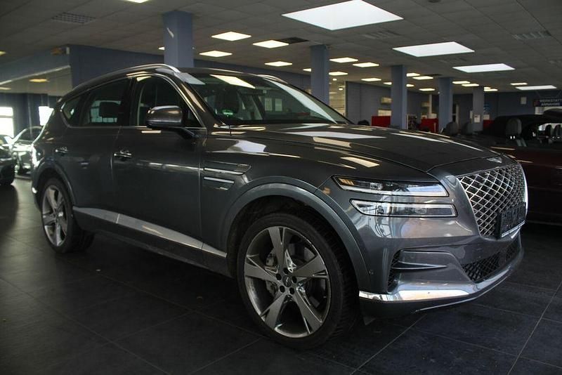 Grau Gebraucht 2022 Genesis GV80 Limousine | 48.980 € - Bild 1/4