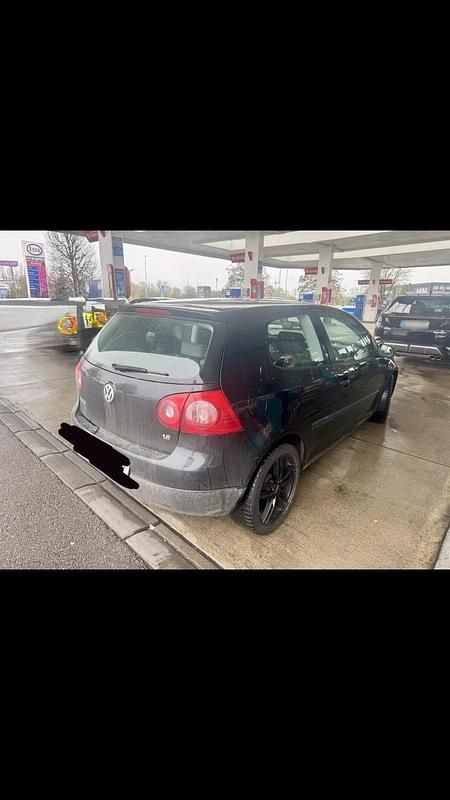 Gebraucht VW Golf IV 105 PS (77 kW) 2004 Schwarz Kleinwagen