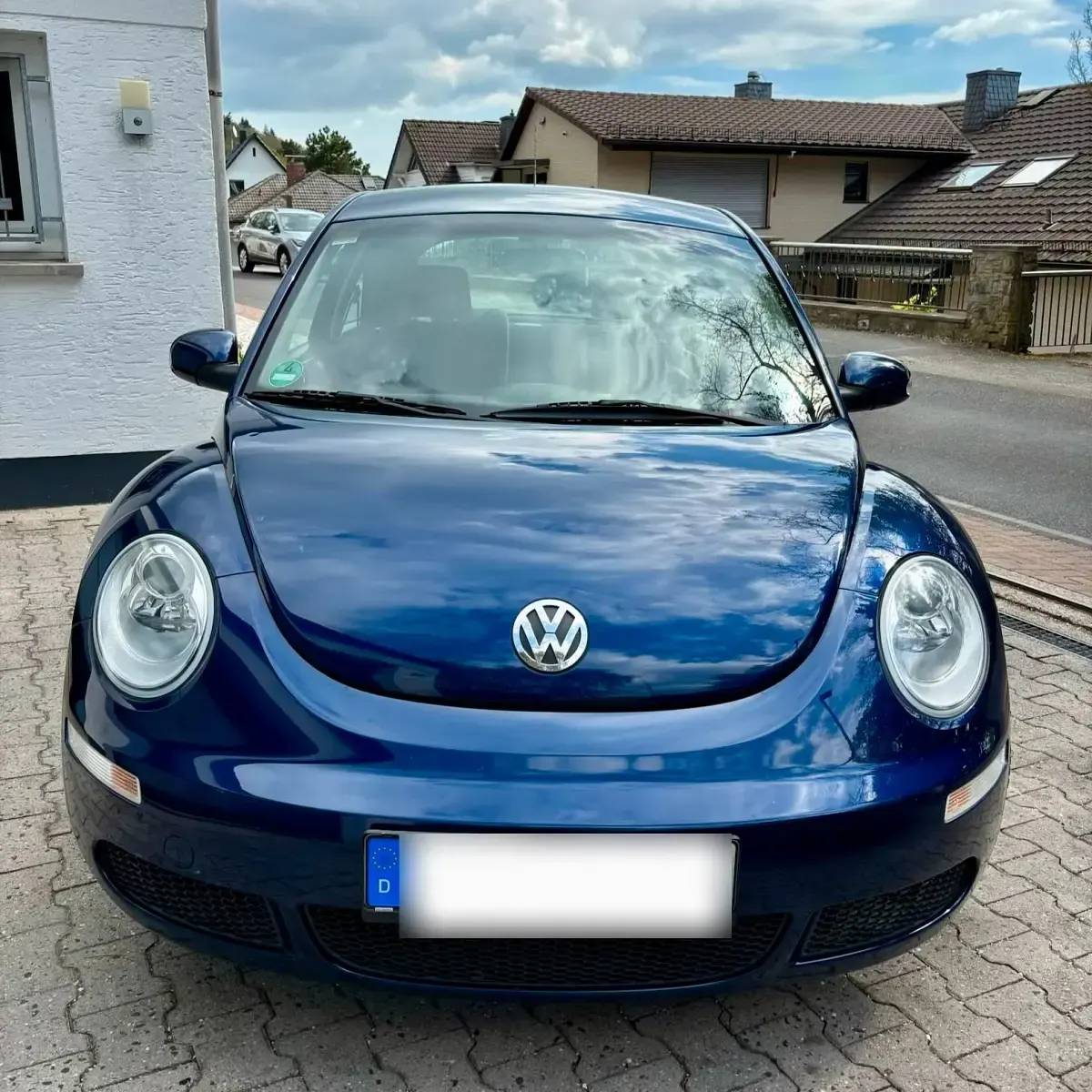 Gebraucht VW Beetle 102 PS (75 kW) 2009 Blau Kleinwagen