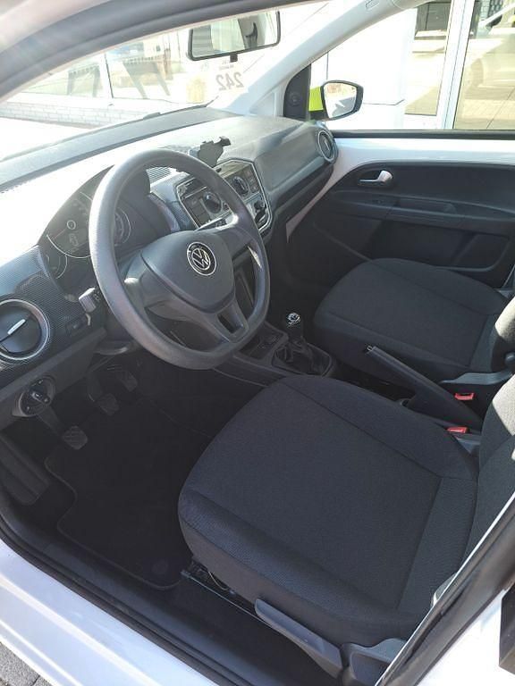 Gebraucht VW up! Move 65 PS (47 kW) 2021 Weiß Kleinwagen