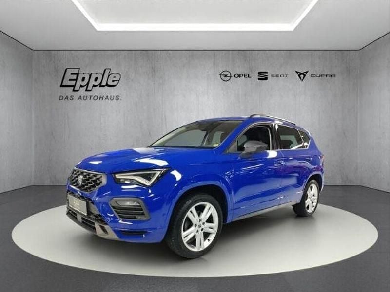 Gebraucht Seat Ateca FR 150 PS (110 kW) 2022 Blau SUV