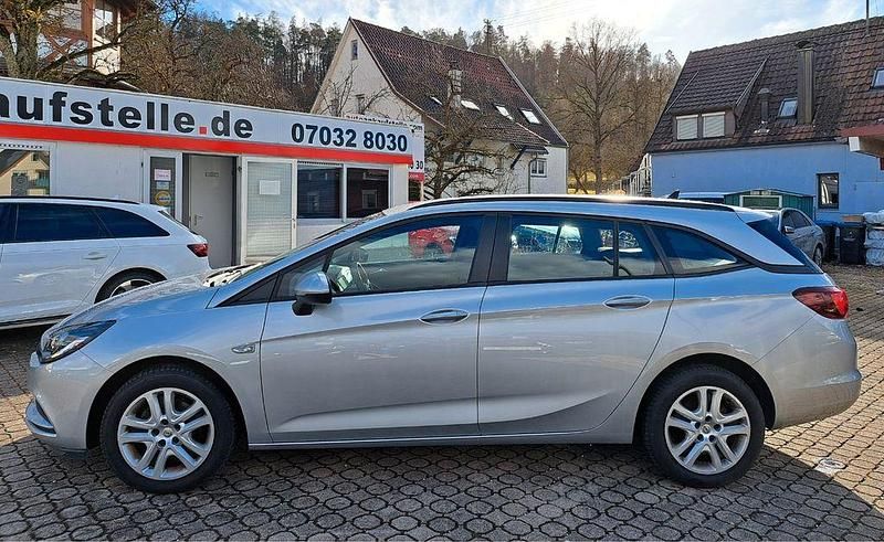 Gebraucht Opel Astra Edition 150 PS (110 kW) 2016 Grau Kombi