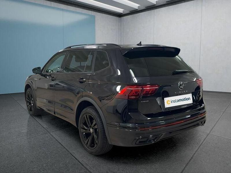 Gebraucht VW Tiguan Allspace 190 PS (139 kW) 2024 Schwarz SUV