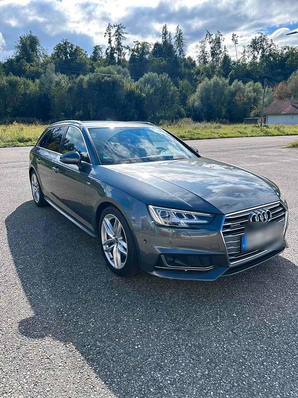 Grau Gebraucht 2016 Audi A4 S-Line Kombi | 22.990 € (Teuer) - Bild 1/4