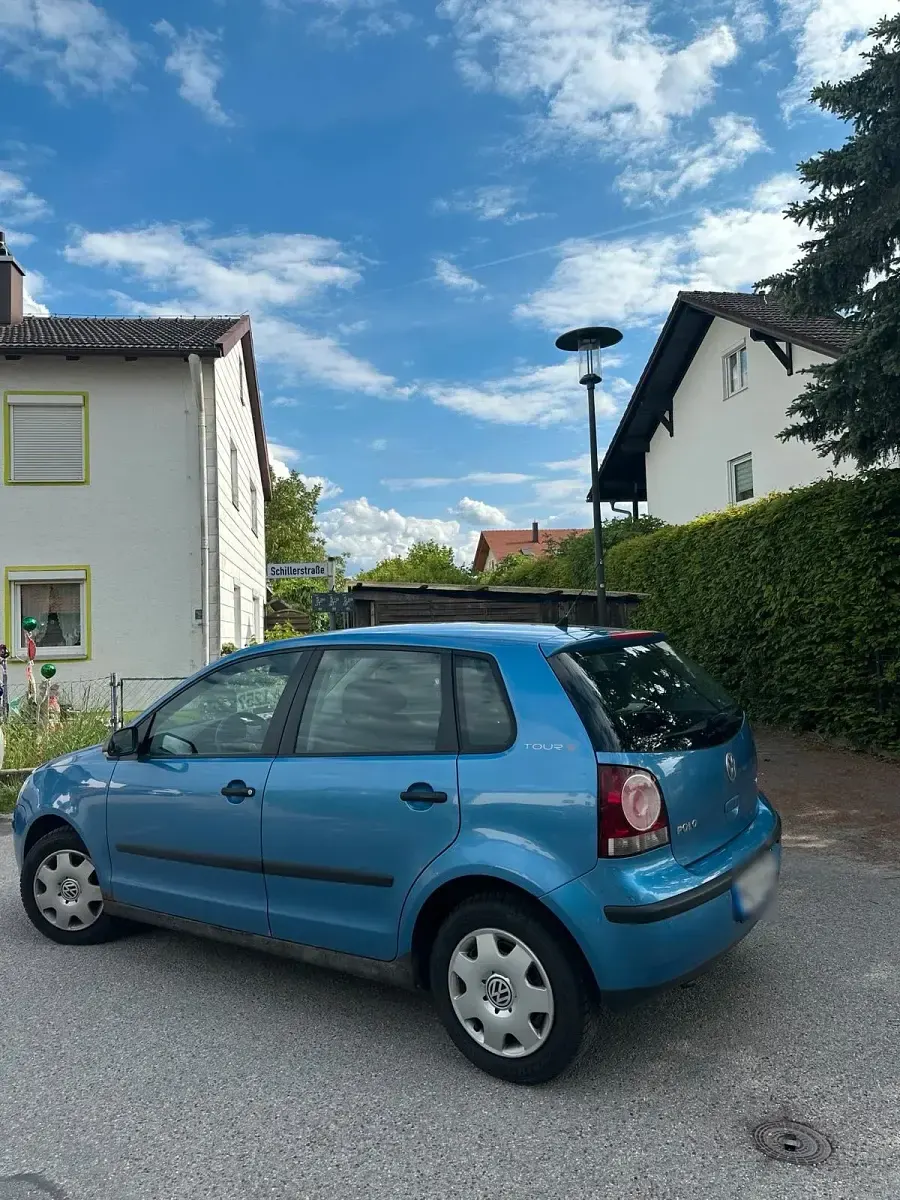 Usata VW Polo 80 CV (58 kW) 2007 Blu Utilitaria