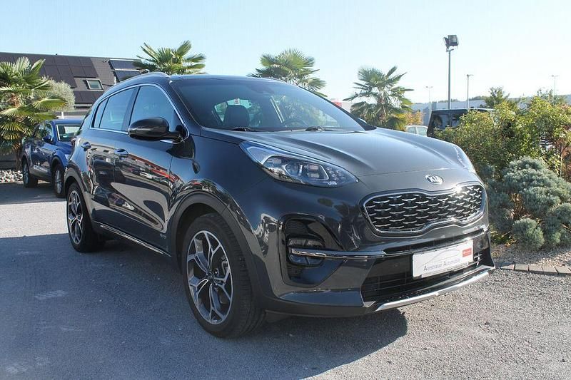 Grau Gebraucht 2019 Kia Sportage GT-Line SUV | 22.790 € (Fairer Preis) - Bild 1/4