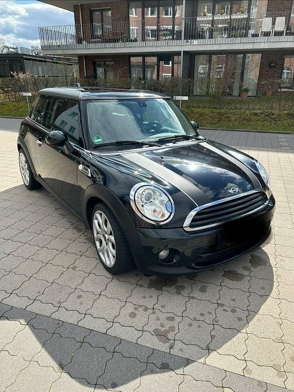 Gebraucht Mini One D 90 PS (66 kW) 2013 Schwarz Kleinwagen
