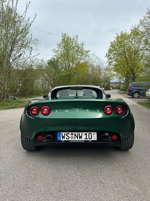 Gebraucht Lotus Elise 122 PS (89 kW) 2002 Grün Cabrio