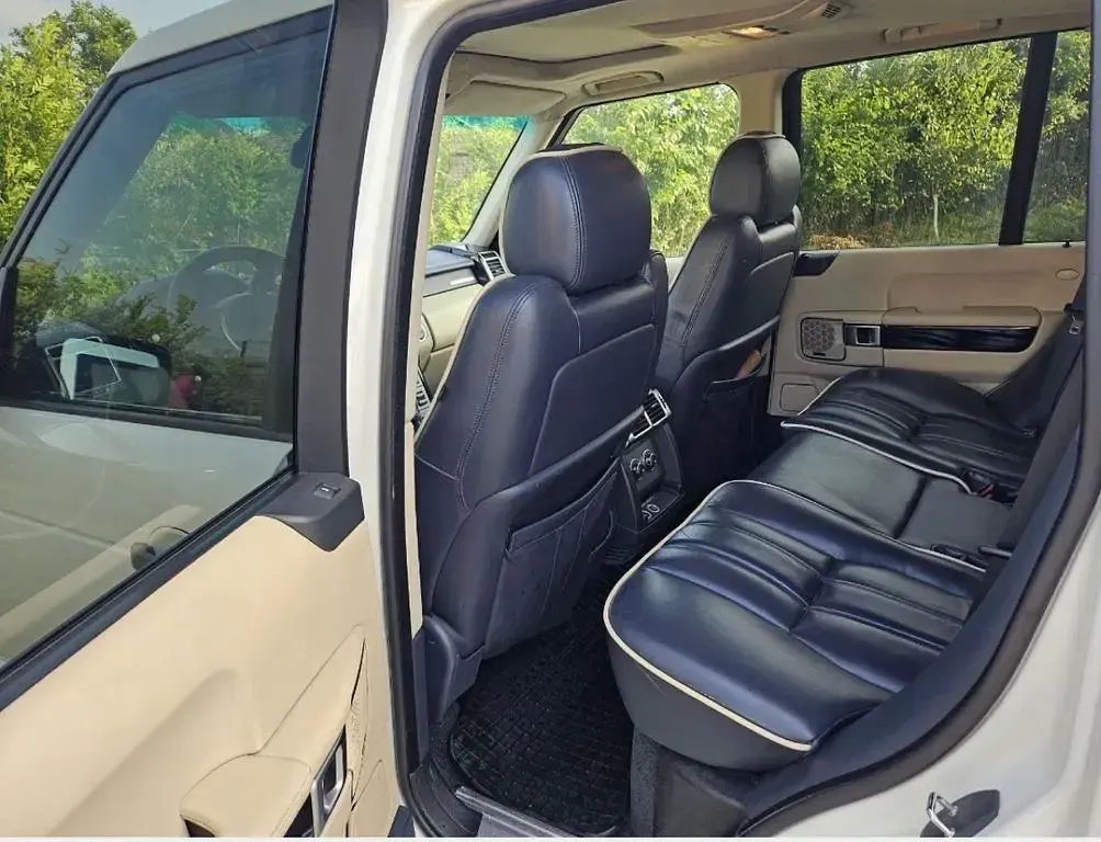 Gebraucht Land Rover Range Rover SE 272 PS (200 kW) 2008 Weiß SUV