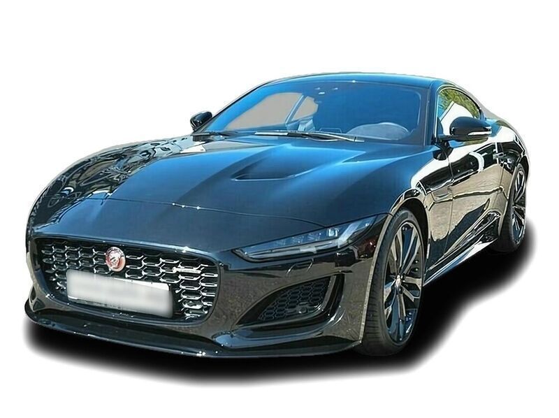 Schwarz Gebraucht 2023 Jaguar F-Type R-Dynamic Coupé | 98.828 € - Bild 1/4