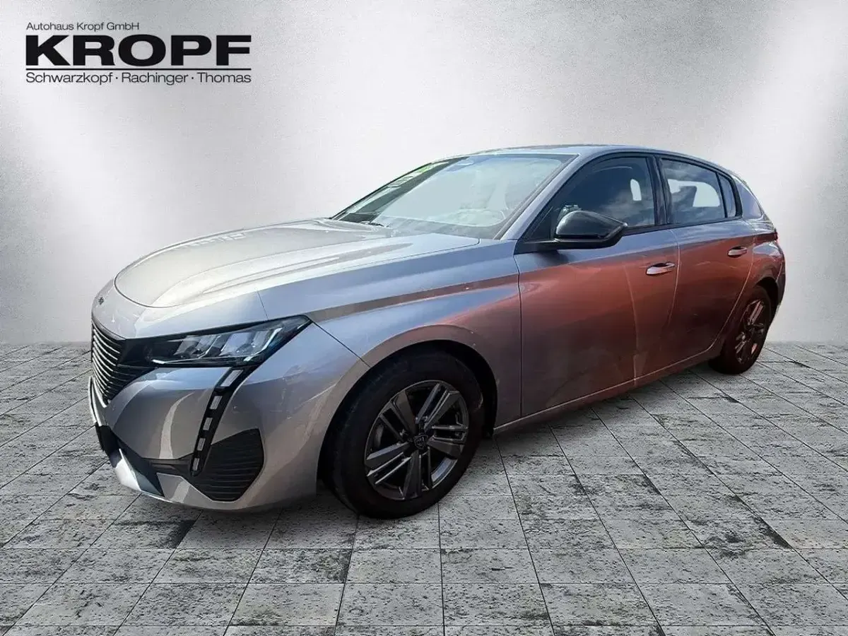 Gebraucht Peugeot 308 Active 131 PS (96 kW) 2023 Artense silber Limousine