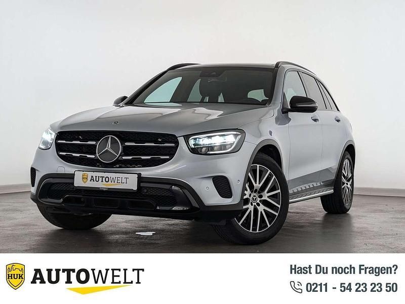 Silber Gebraucht 2021 Mercedes GLC220 Exclusive SUV | 37.460 € (Fairer Preis) - Bild 1/4