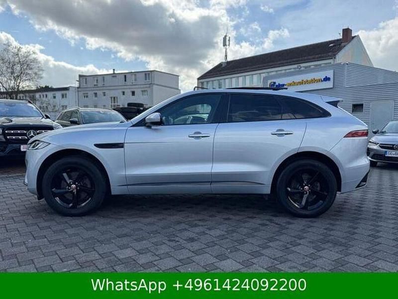 Gebraucht Jaguar F-Pace R-Dynamic 423 PS (311 kW) 2022 Silber SUV