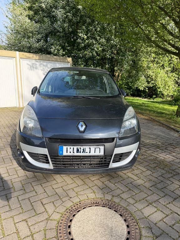 Gebraucht Renault Scénic III Expression 110 PS (80 kW) 2011 Blau Van / Kleinbus