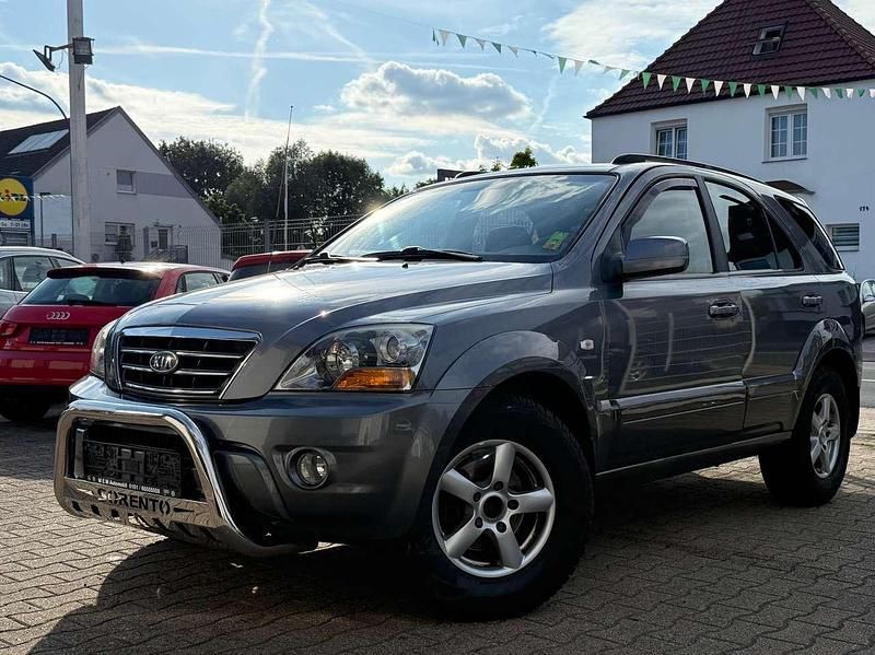 Grayish purple/pewter gray Gebraucht 2007 Kia Sorento 2 SUV | 2.450 € (Superpreis) - Bild 1/4