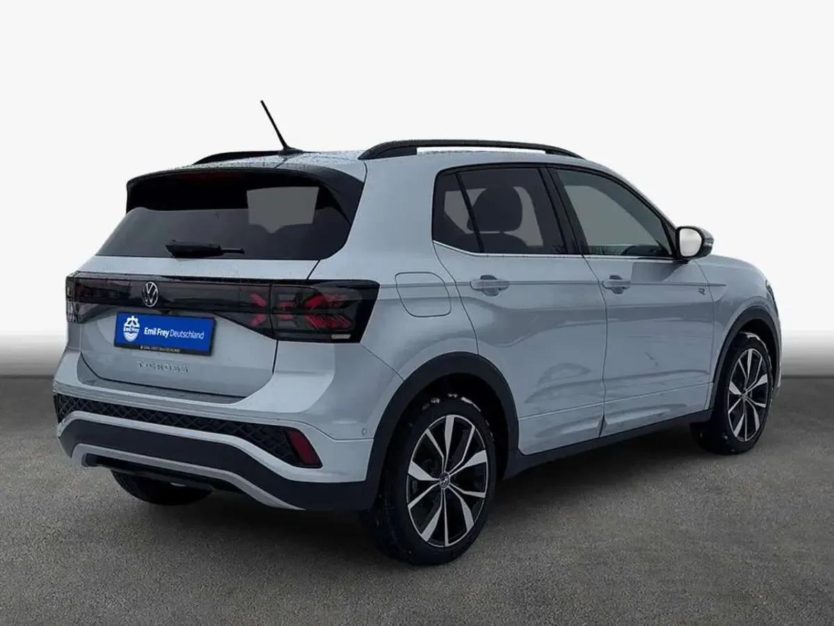 Neu VW T-Cross R-line 150 PS (110 kW) 2026 Silber SUV