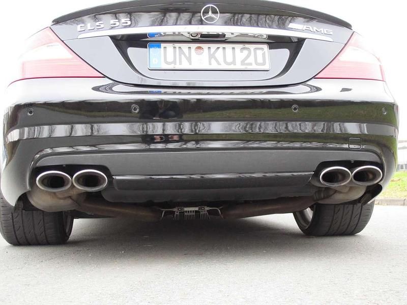 Gebraucht Mercedes CLS55 AMG AMG 673 PS (494 kW) 2006 Schwarz Coupé