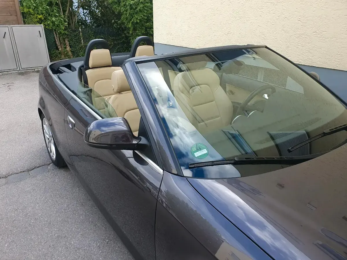 Gebraucht Audi A3 Cabriolet 163 PS (119 kW) 2008 Violet Cabrio