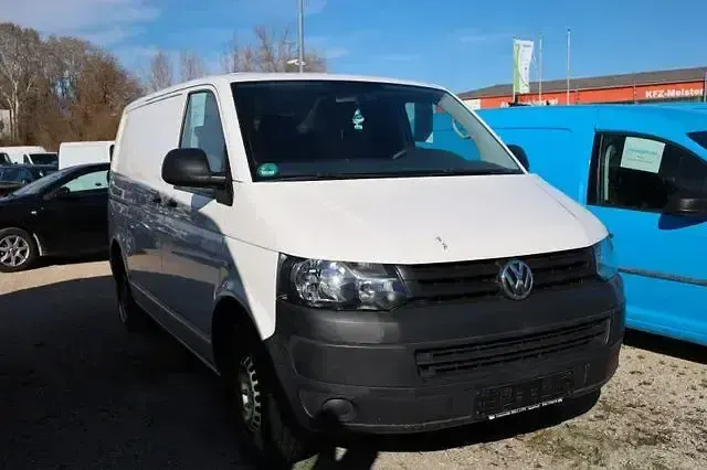 Gebraucht VW T5 84 PS (61 kW) 2015 Weiss Van