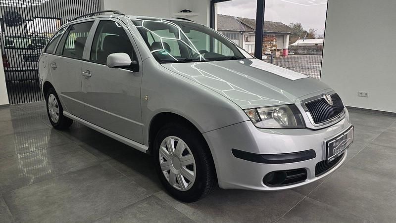 Gebraucht Skoda Fabia 80 PS (58 kW) 2008 Silber Kombi