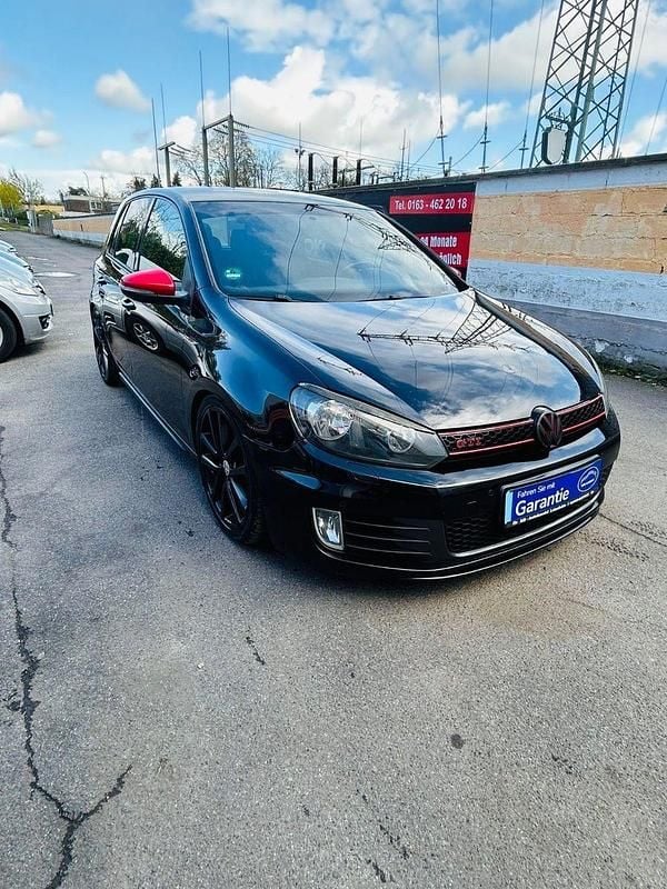 Gebraucht VW Golf GTI 211 PS (155 kW) 2010 Deep black perleffekt Coupé