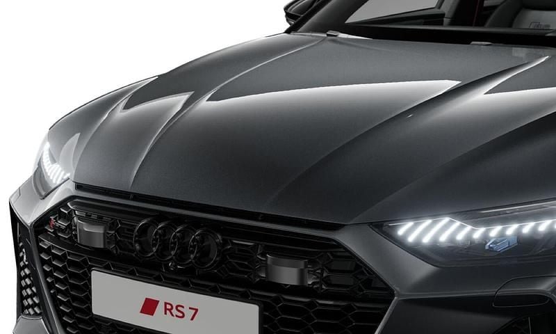 Second-hand Audi RS7 Performance 630 CP (463 kW) 2025 Gri Hatchback