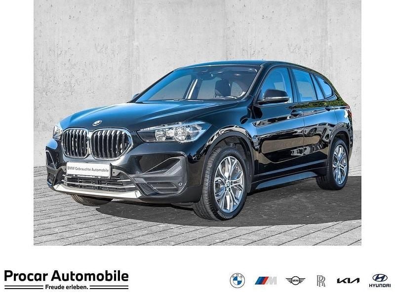 Schwarz Gebraucht 2021 BMW X1 Sport Line SUV | 24.495 € (Fairer Preis) - Bild 1/4
