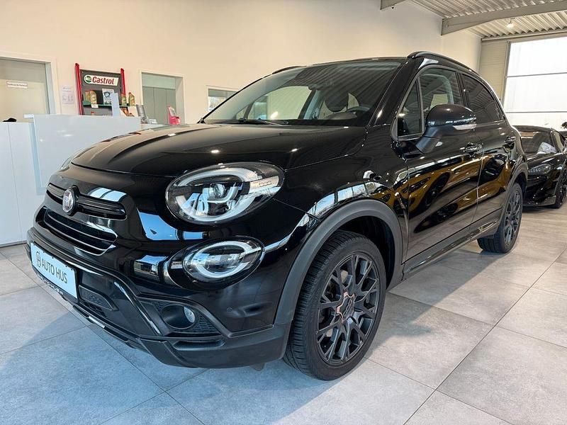 Gebraucht Fiat 500X 151 PS (111 kW) 2019 Schwarz SUV