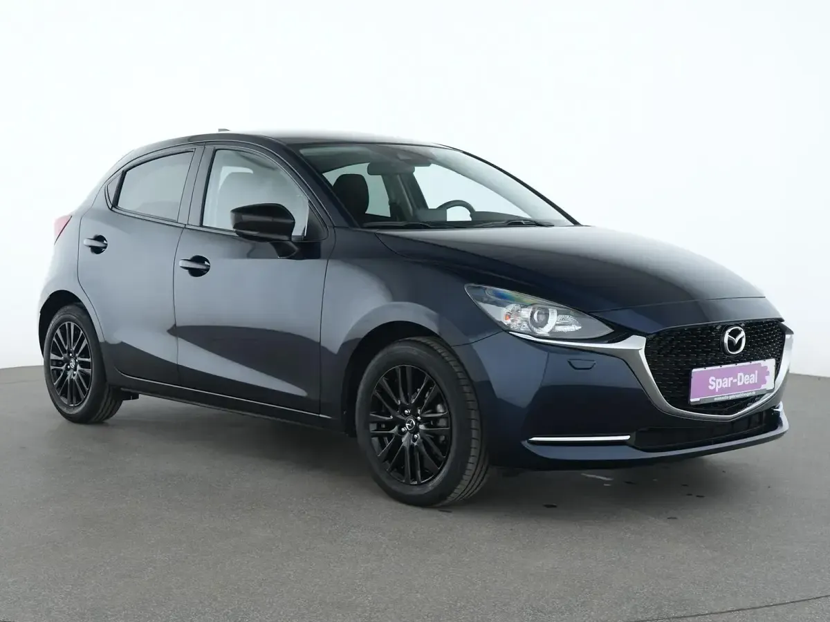 Gebraucht Mazda 2 Homura-Line 90 PS (66 kW) 2023 Deep crystal Kleinwagen