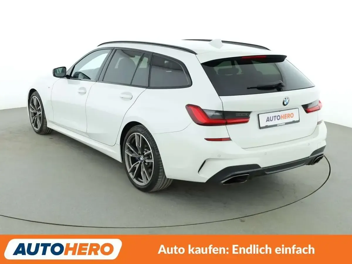 Gebraucht BMW M340 340 PS (250 kW) 2021 Alpinweiss Limousine