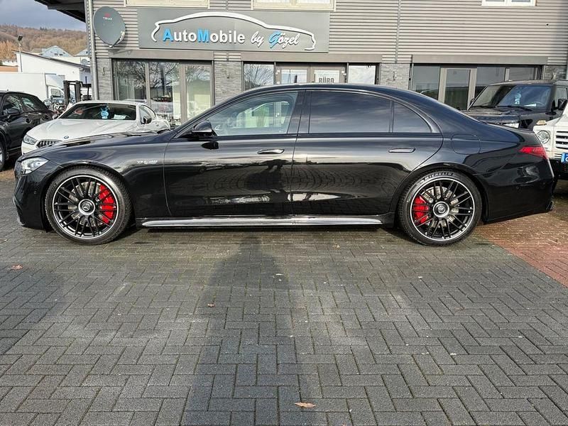 Gebraucht Mercedes S63 AMG AMG 802 PS (589 kW) 2024 Schwarz Limousine