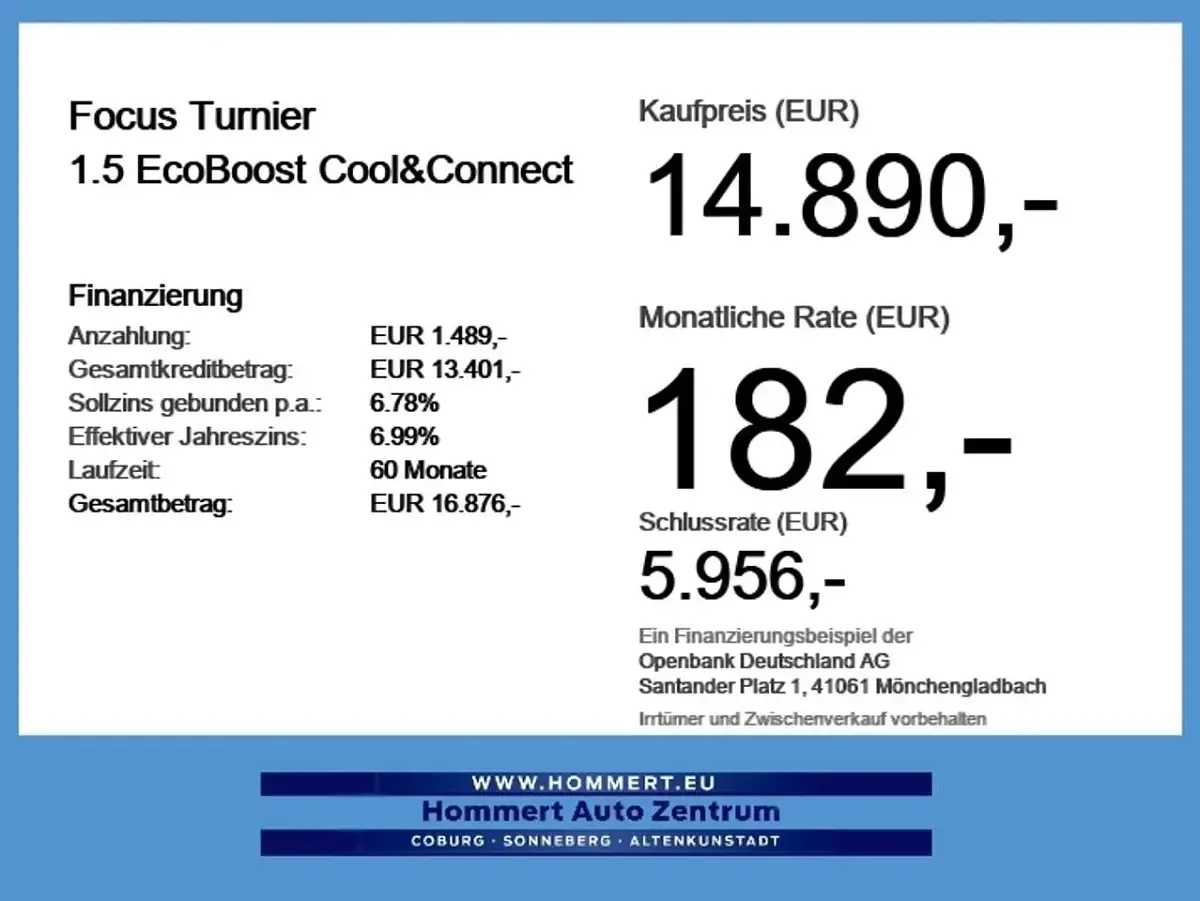 Gebraucht Ford Focus Cool & Connect 150 PS (110 kW) 2021 Grau Kombi