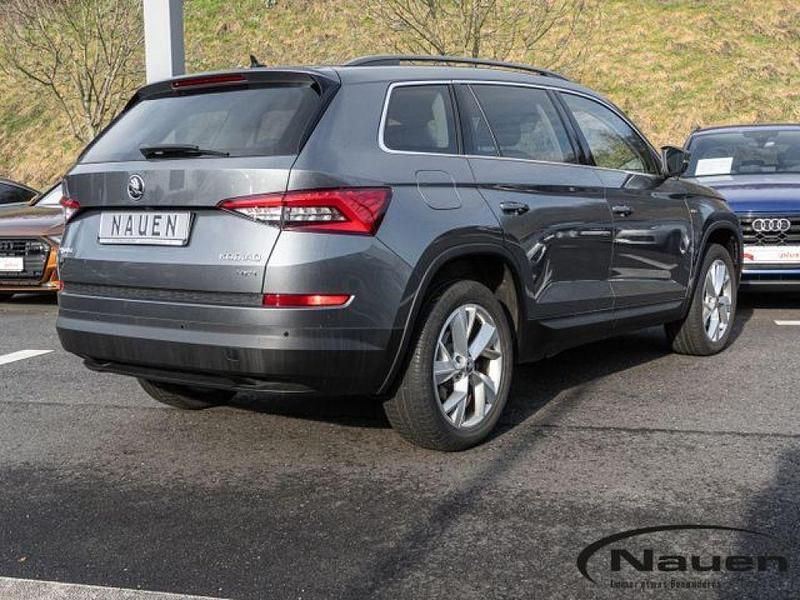 Gebraucht Skoda Kodiaq Soleil 190 PS (139 kW) 2019 Platinumgrau metallic SUV