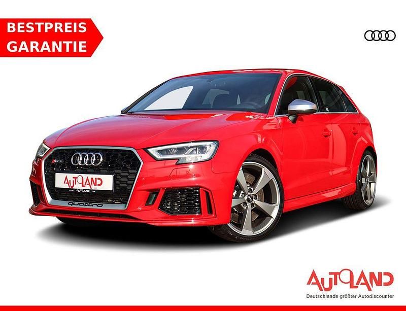 Rot Gebraucht 2019 Audi RS3 Sportback Ambiente Kleinwagen | 42.490 € (Superpreis) - Bild 1/4