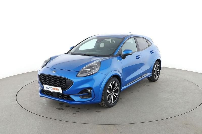 Gebraucht Ford Puma ST-Line X 125 PS (91 kW) 2020 Blau SUV