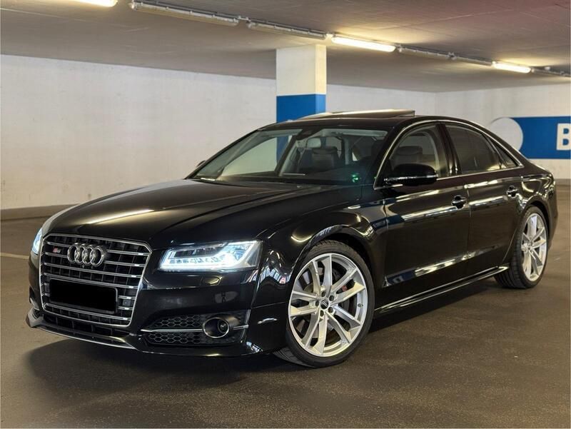 Schwarz Gebraucht 2017 Audi S8 Design Limousine | 49.999 € (Fairer Preis) - Bild 1/4