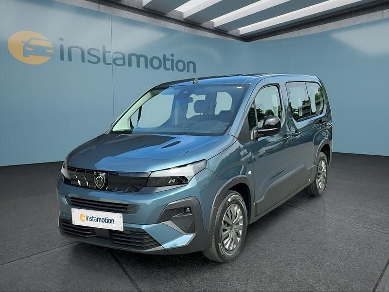 Blau Neu 2025 Peugeot Rifter Allure Van / Kleinbus | 32.699 € (Etwas zu teuer) - Bild 1/4