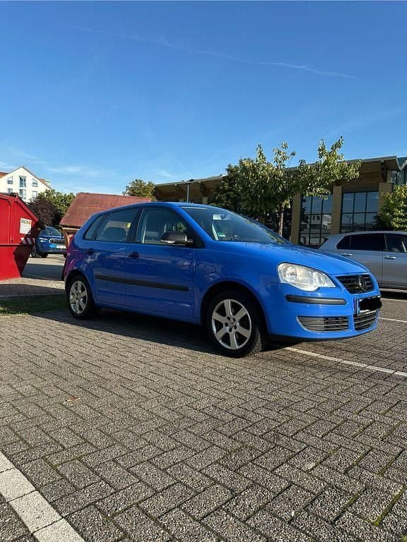 Blau Gebraucht 2008 VW Polo United Limousine | 1.700 € (Guter Preis) - Bild 1/4