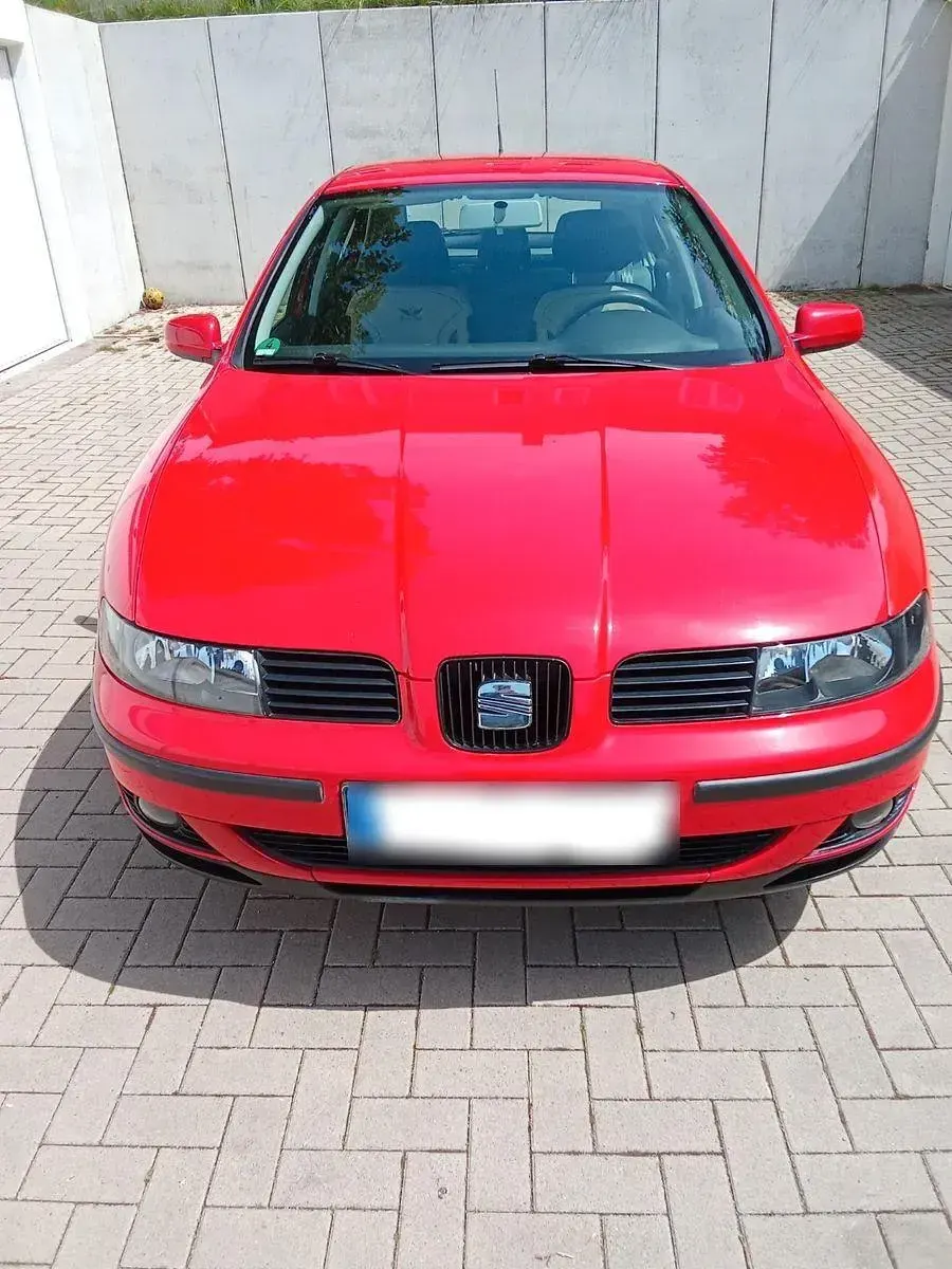 Gebraucht Seat Leon 105 PS (77 kW) 2001 Rot Kleinwagen
