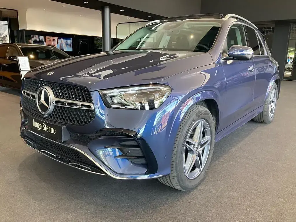 Gebraucht Mercedes GLE350 AMG 197 PS (144 kW) 2024 Blau SUV
