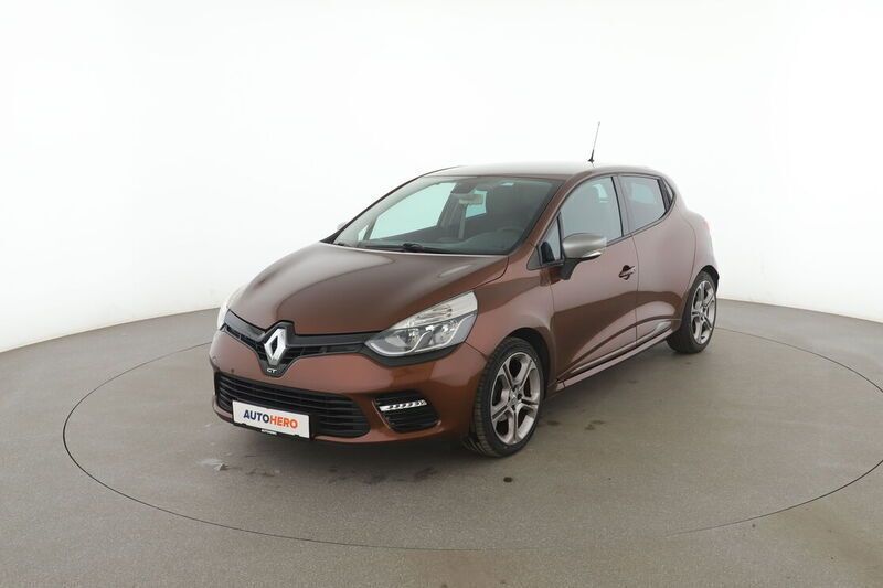 Braun Gebraucht 2014 Renault Clio IV GT Limousine | 10.620 € (Teuer) - Bild 1/4