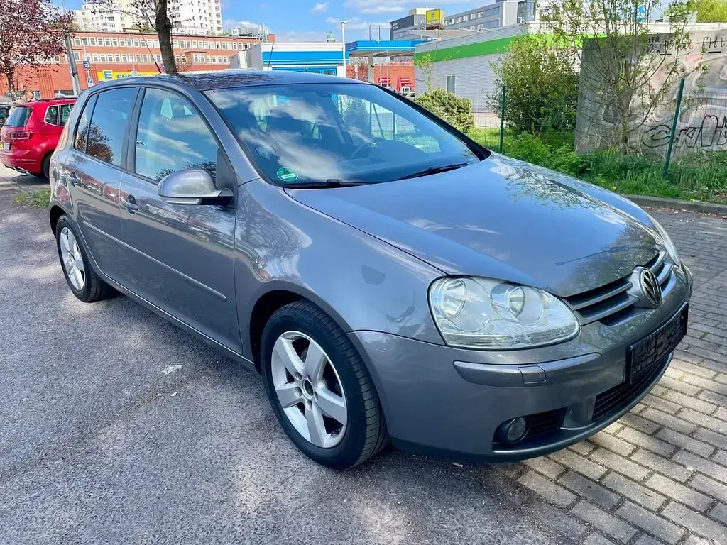 Gebraucht VW Golf V United 80 PS (58 kW) 2007 Grau Limousine