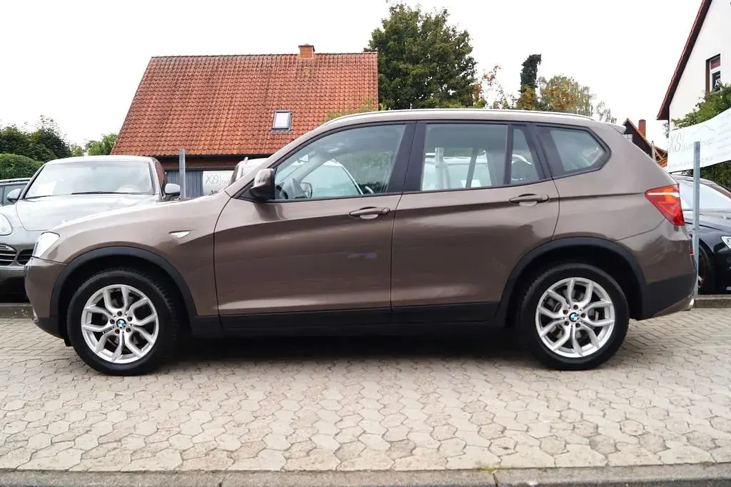 Gebraucht BMW X3 Sport Line 313 PS (230 kW) 2013 Braun SUV